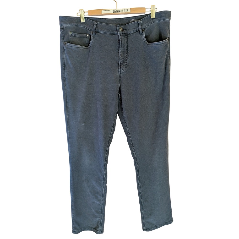 Faherty Brand 5-Pocket Pants Mens 36 Coastal Minimalist Casual Rugged Everyday